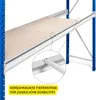 Weitspannregal MAXIMUS Pro | Grundregal | HxBxT Produktbild-Vorschau 10