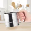 ZENKER Mehlsieb Edelstahl, Höhe: 100 mm, ø: 90 mm Náhled obrázku produktu 4
