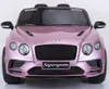 Bentley Continental 12V dvoumístný – růžový Náhled obrázku produktu 2