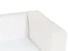 BELIANI Ecksofa Cremeweiß Stoff L-förmig 4-Sitzer Sofa mit Produktbild-Vorschau 8
