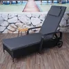 Poly-ratanové lehátko Carrara, Relax Lounger Garden Náhľad obrázku produktu 1