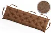 sunnypillow Bankauflage Stuhlkissen Bankkissen 150 x 50 cm Produktbild-Vorschau 3