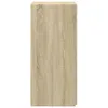A side view of a wooden cabinet. Anteprima dell’immagine prodotto