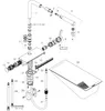 HANSGROHE 73836670 Spültischmischer 250 Aquno Select M81 Produktbild-Vorschau 10