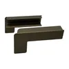 Aluminium Fensterbank mittelbronze, Ausladung: 320 mm, Produktbild-Vorschau 2