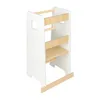 Lernturm für Kinder,Learning Tower aus Holz,Montessori Produktbild-Vorschau 5
