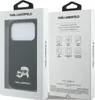 KARL LAGERFELD case passend für IPHONE 17 Pro Max Produktbild-Vorschau 3