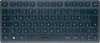 Cherry TAS KW 7100 MINI BT Wireless DE-Layout Slate Blue Produktbild-Vorschau 1