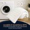ELONEO Coperta ponderata in pile, sherpa, coperta Anteprima dell’immagine prodotto 6