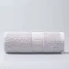MEGAGROUP 1er Handtuch inkl. Geschenkbox Baumwolle hellgrau Produktbild-Vorschau 2