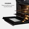 Klarstein Kalahari Four électrique encastrable 65L - grill Voir les images du produit 9