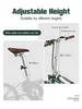 16" Skládací elektrické kolo 36V5.2Ah e-bike Dojíždění Náhled obrázku produktu 11
