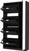 Merax Schuhschrank mit Spiegel und 4 Klappen, Schuhregal Produktbild-Vorschau 11