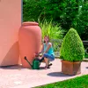 Graf/Garantia Regentonne/Regen-Amphore 500L terrakotta Produktbild-Vorschau 8