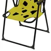 Kinder Campingstuhl Klappstuhl Gartenstuhl Campingstuhl Produktbild-Vorschau 4