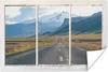 MuchoWow® Poster Aussicht - Straße - Berg 30x20 cm - Produktbild-Vorschau 1