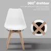 WOLTU Esszimmerstühle drehbar, Design Stuhl, modern, aus Produktbild-Vorschau 6
