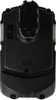 The back of a black power tool battery pack. Produktbild-Vorschau