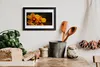 Bild 30x20 MDF-Rahmen Wandkunst Blumen Pflanzen Produktbild-Vorschau 2