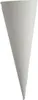 Nestler Schultütenrohling weiß 35cm Produktbild-Vorschau 1