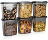 Vilde | Vorratsdosen 6er Set - 1,85 L - 16,5x16 cm - Produktbild-Vorschau 1