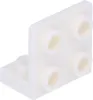 Angle LEGO : 25 équerres 1x2/2x2, 90°, blanc Voir les images du produit 1