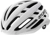 A white Giro Agilis bicycle helmet is shown from a side-angle on a white background. Podgląd zdjęcia produktu
