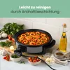 Clatronic PP 3401, Kulatý, Antracit, Kov, 8 l, Sklo, CE, GS Náhled obrázku produktu 4