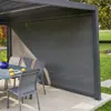 Tenda laterale avvolgibile alluminio e textilene per Anteprima dell’immagine prodotto 6