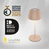 LED stolová lampa Dobíjateľná LED stolová lampa Náhľad obrázku produktu 2