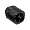 Alphacool HF 13/10 Anschraubtülle G1/4 - Deep Black Produktbild-Vorschau 5
