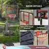 Panier de basket AIYAPLAY pour enfants, réglable en hauteur Voir les images du produit 8