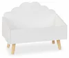 Cassapanca per bambini Relaxdays, motivo a nuvole, A x L x Anteprima dell’immagine prodotto 7
