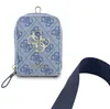 Univerzálna kabelka Guess 4G Metal Logo Crossbody s Náhľad obrázku produktu 7