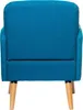 PaperFlow FTBRO.23.06, Sessel, Polyester, Blau, Produktbild-Vorschau 11