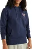 Stylishes Herren Sweatshirt Blau: Kapuze, Kängurutasche, Produktbild-Vorschau 13