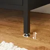 SONGMICS Nízký TV stolek, se 3 policemi, délka 120 cm, Náhled obrázku produktu 6
