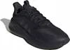 A black Adidas sports shoe is shown from a side angle against a white background. Produktbild-Vorschau