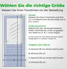 VerminBuster Fliegenvorhang Magnetisch - Luxus Türgitter - Produktbild-Vorschau 2