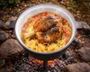 Emaillierter Gusseisentopf 11l für Lagerfeuergrill BD-481 Produktbild-Vorschau 5