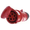 Spojka Xtra S 32A5p 6h 400V IP44 - Spojka CEE 32A 5p 6h Náhled obrázku produktu 2