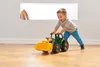 Lena GIGA TRUCKS Tractor with front loader & excavator, Náhled obrázku produktu 14