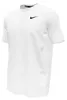Herren Kurzarm T-Shirt Weiß - Rundhals, Dri-FIT, Logo-Druck Produktbild-Vorschau 9