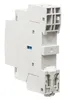 A white electrical component, likely a relay or switch, is shown in profile against a white background. Produktbild-Vorschau