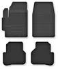 Gummi-Fußmatten für Mazda 3 I BK 2003-2009 (Schrägheck) – Produktbild-Vorschau 1