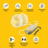 Medela 101044157, Elektroniczny, Szary, Żółty Podgląd zdjęcia produktu 13