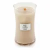 Vonná svíčka WoodWick Large White Honey - 18 cm / ø 10 cm Náhled obrázku produktu 6