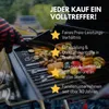 Best Sporting Grillhandschuh 2er Set I Ofenhandschuh Produktbild-Vorschau 8