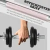 HOMCOM 2 in 1 Hantelnset verstellbare Dumbbellset 20 KG Produktbild-Vorschau 7