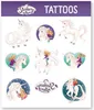 Sternenschweif Tattoos Produktbild-Vorschau 1